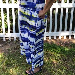 Tie Dye Maxi Dress
